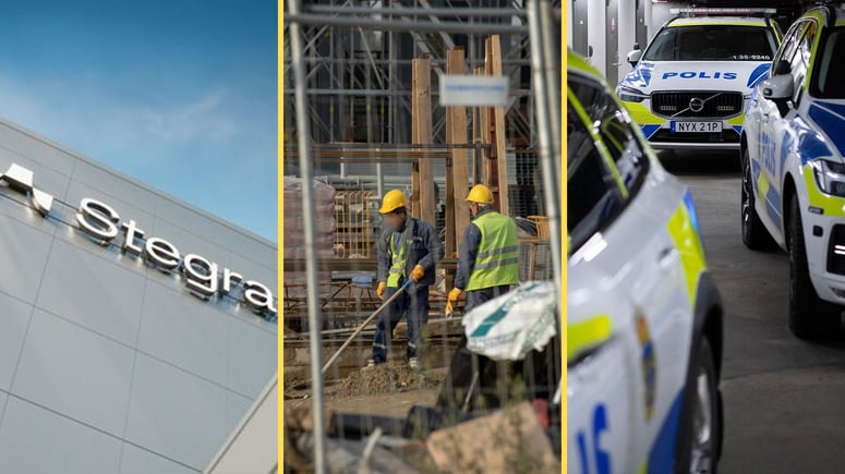 Artikelbild för artikeln: Stort antal illegala invandrare fast i razzia hos Stegra