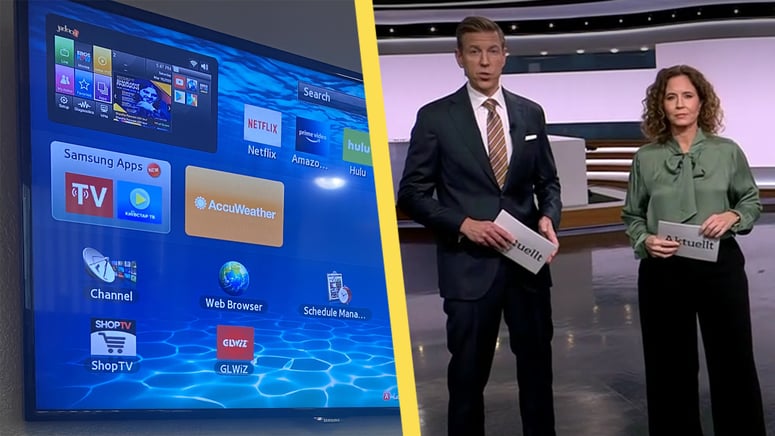 Artikelbild för artikeln: Traditionell tv på väg att dö ut