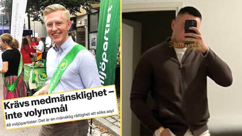 Artikelbild för artikeln: MP-topp krävde medmänsklighet och massinvandring - sen blev han hotad av afghan
