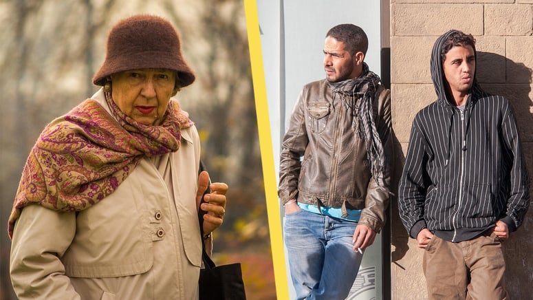 Artikelbild för artikeln: Illegala utan id välkomna - svenskar portas från vård