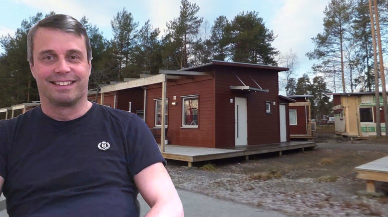 Artikelbild för artikeln: Ukraina-frivillig pamp döms för migrantkris-korruption