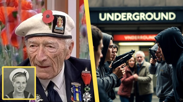 Artikelbild för artikeln: ”Var inte värt att vinna andra världskriget” – 100-årig krigsveteran ifrågasätter vad segern ledde till