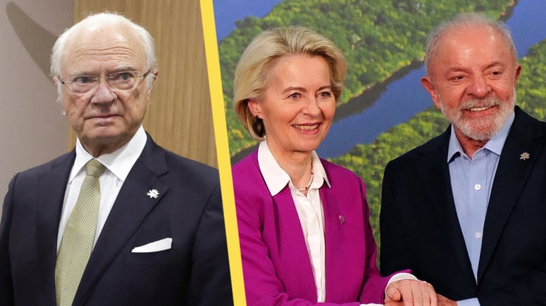 Artikelbild för artikeln: Vänsterilska efter kungens klimatutspel: "Hur mycket ska vi betala egentligen?"