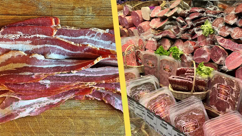 Artikelbild för artikeln: Forskare: Förse bacon och skinka med cancervarning