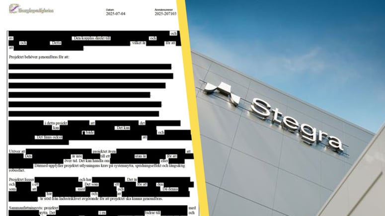 Artikelbild för artikeln: Stegra vill ha fler skattemiljoner - underlagen mörkas