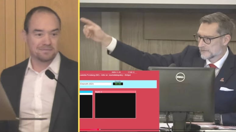 Artikelbild för artikeln: Ekeroth: "När sossarna tystar oppositionen a la DDR"