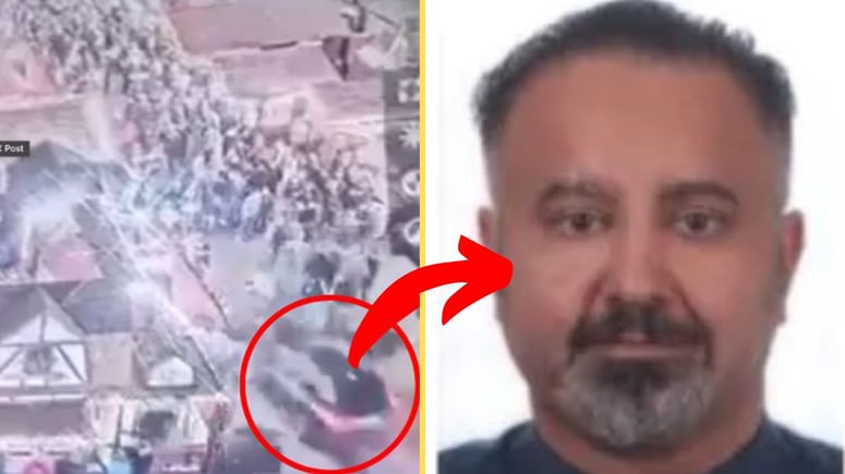 Artikelbild för artikeln: Taleb ställs inför rätta för massaker på julmarknad