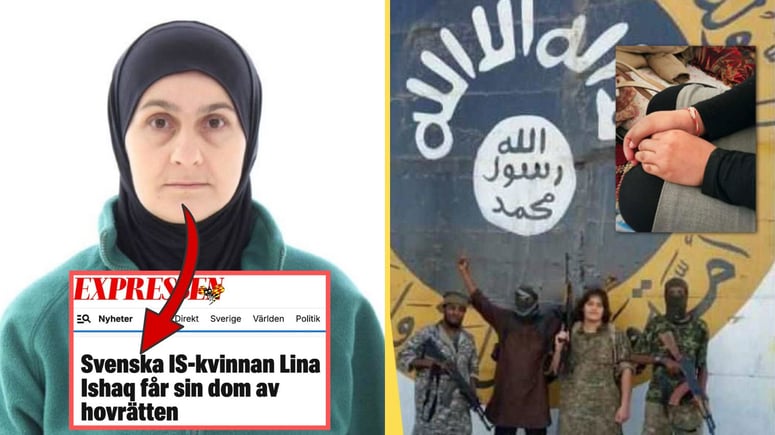 Artikelbild för artikeln: "Svenska" IS-kvinnan förslavade barn i sitt hem - så blev straffet
