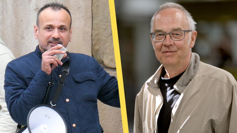 Artikelbild för artikeln: Nils Funcke om domen mot Salwan Najem: "Oerhört förvånande"
