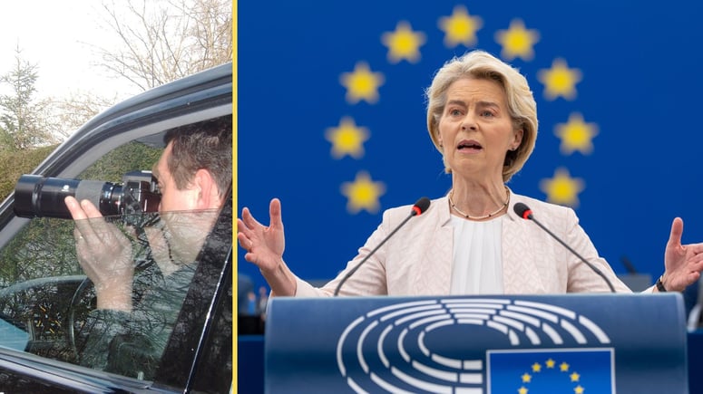 Artikelbild för artikeln: von der Leyen ska införa egen underrättelsetjänst