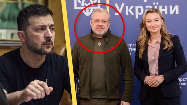 Artikelbild för artikeln: Ukrainas justitieminister sparkas efter korruptionsanklagelserna