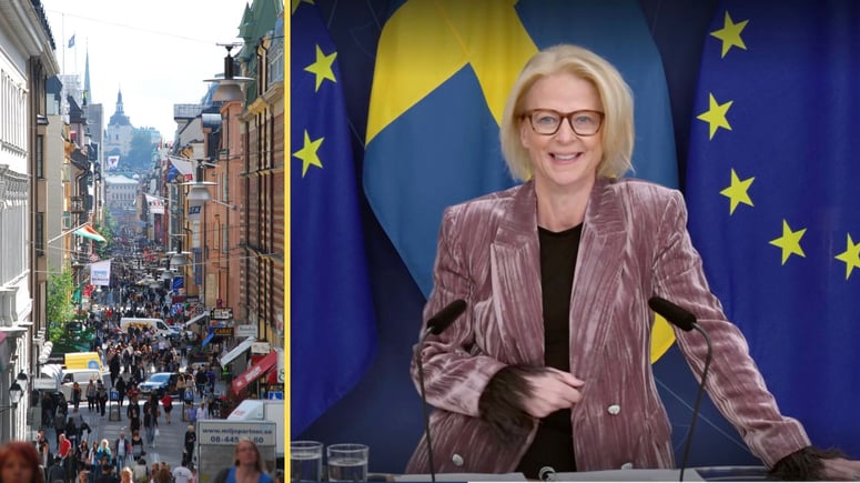 Artikelbild för artikeln: Finansministern: Tecken på ekonomisk återhämtning