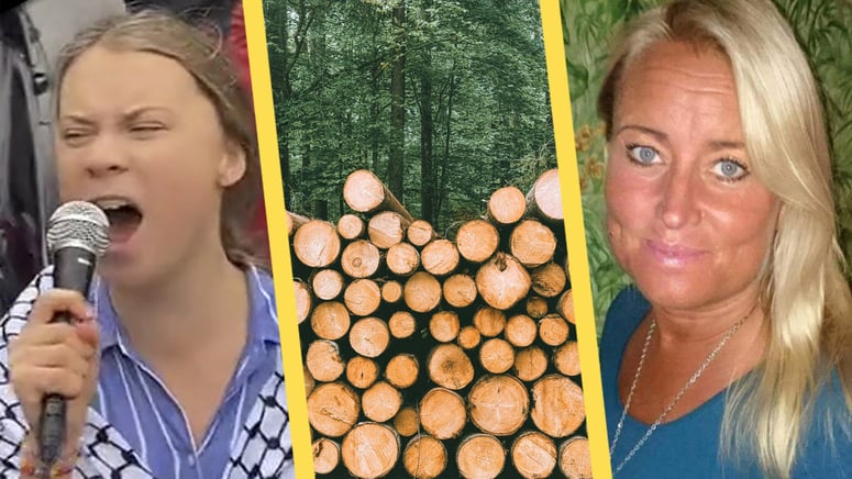 Artikelbild för artikeln: Klimat-Greta stoppade familjeföretag – ”Man drar sig inte för sabotage”