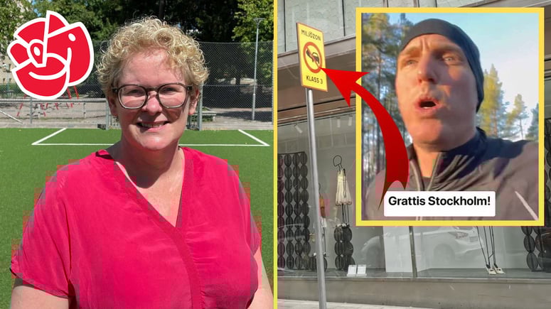 Artikelbild för artikeln: Stockholms stad anlitade influencers för att göra reklam för miljözoner - anmäls