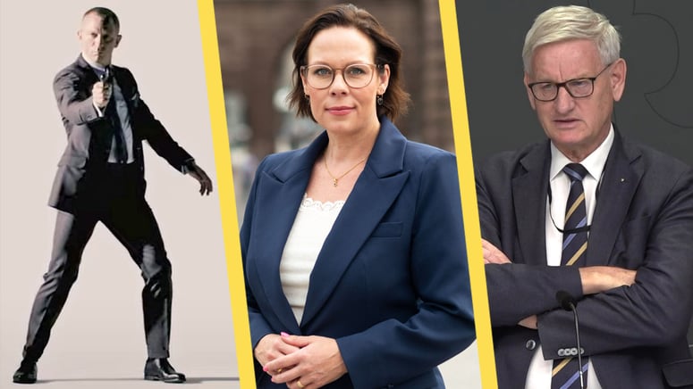 Artikelbild för artikeln: Regeringen backar om ny nationell underrättelsechef – men går vidare med "James Bond"-myndighet