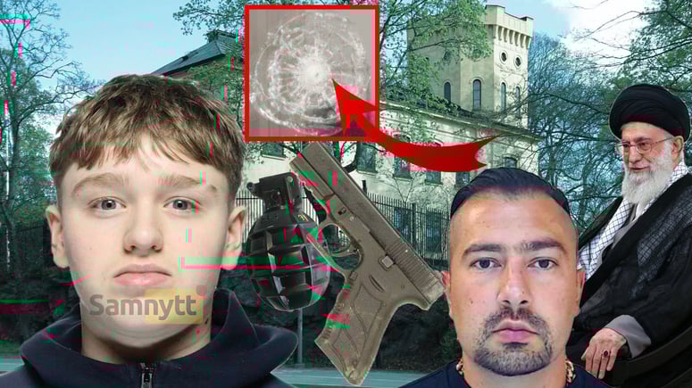 Artikelbild för artikeln: Theo är barnsoldaten som utförde iranska terrorattacker mot Israels ambassader i Sverige och Danmark