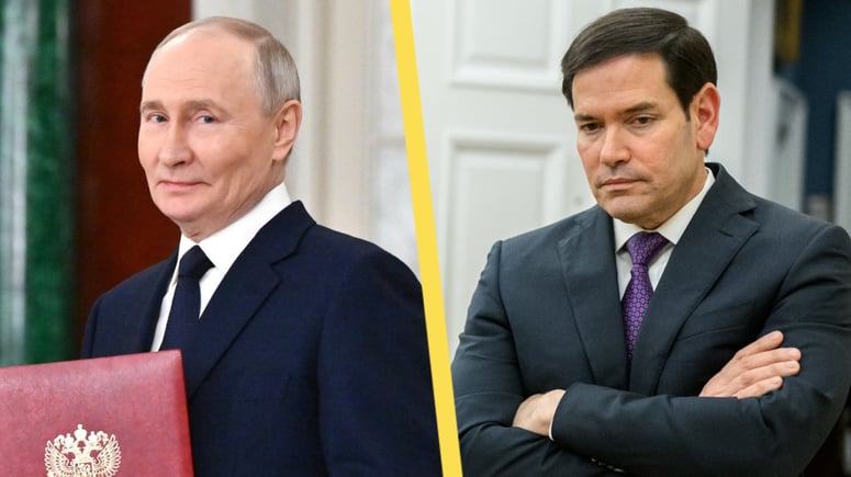 Artikelbild för artikeln: Rubio: Ryssland förstör det vi skickar till Ukraina på en vecka