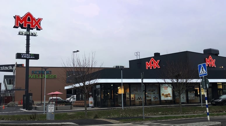 Artikelbild för artikeln: Invandrarkaos på Max personalfest – polis misshandlad