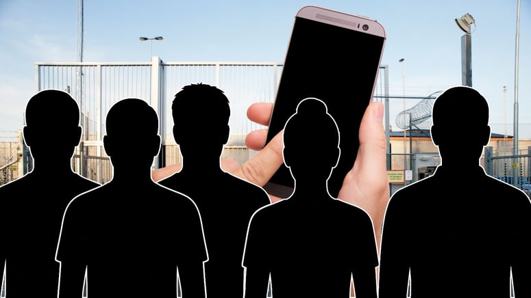 Artikelbild för artikeln: Kriminalvårdare och intagna i muthärva – fem begärs häktade efter razzia på anstalt