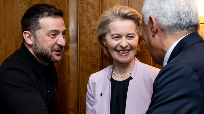 Artikelbild för artikeln: Efter Zelenskyjs vädjan: EU skickar ytterligare 65 miljarder till Ukraina