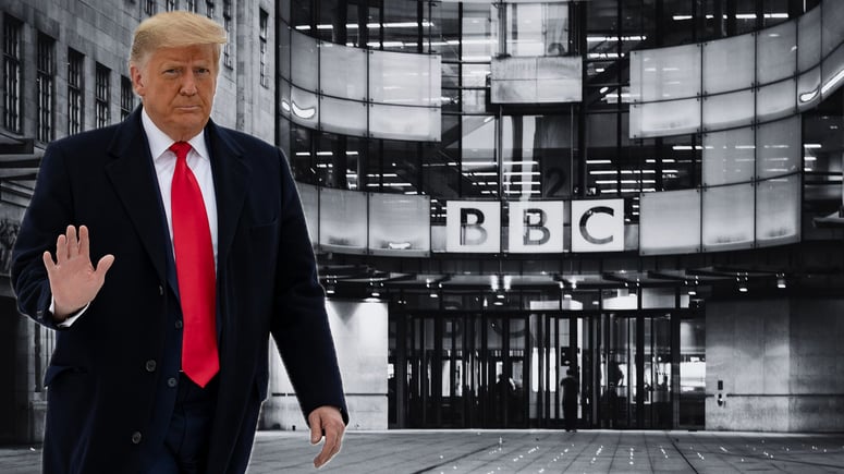 Artikelbild för artikeln: Trump: Jag stämmer BBC på uppemot 47 miljarder kronor