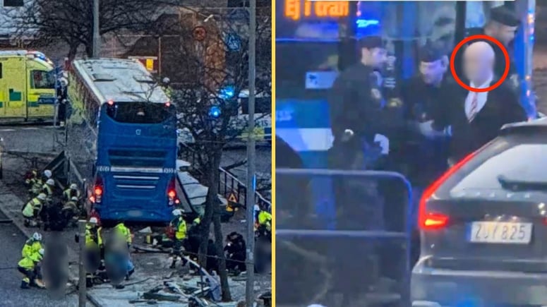Artikelbild för artikeln: Tre mosades till döds och flera skadades - busschauffören frisläppt