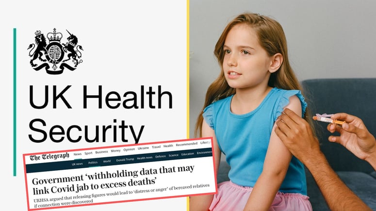 Artikelbild för artikeln: Brittisk tidning: Regeringen mörklägger siffror som kan koppla covidvaccin till överdödlighet