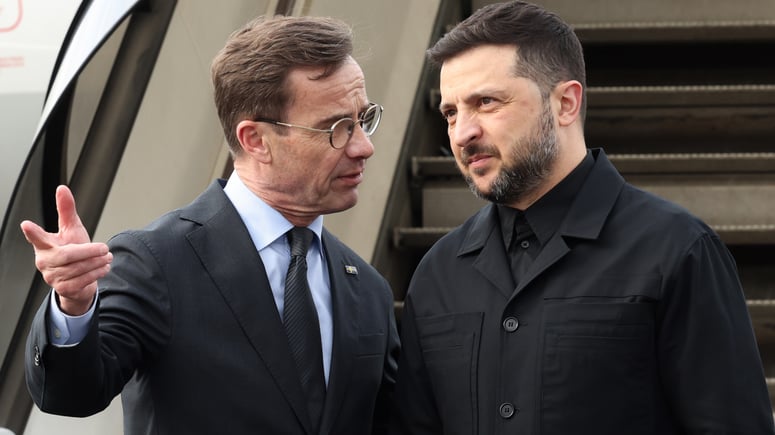 Artikelbild för artikeln: Regeringen svarar om ukrainska korruptionen: "Uppgifterna är mycket allvarliga"