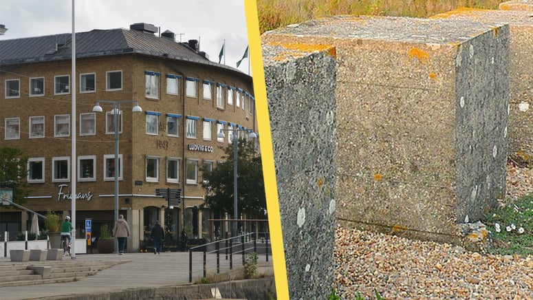 Artikelbild för artikeln: 32 betongblock ska terrorsäkra