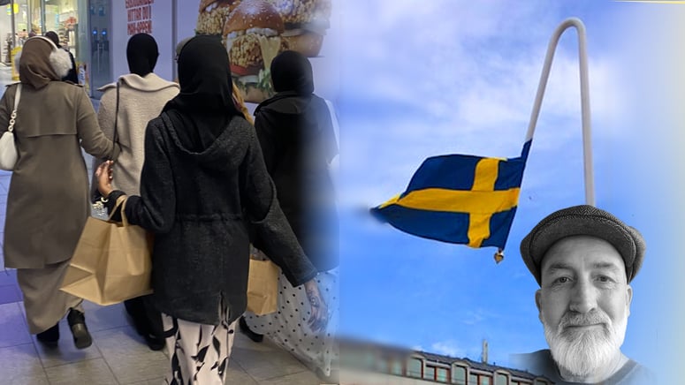Artikelbild för artikeln: På promenad i framtiden vi aldrig valde – det Sverige som blivit ett främmande land för sitt eget folk