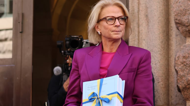 Artikelbild för artikeln: Statsskulden växte med 37 miljarder under oktober