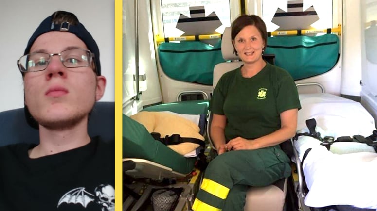 Artikelbild för artikeln: Han åtalas för mordet på ambulanssjukvårdaren Helena