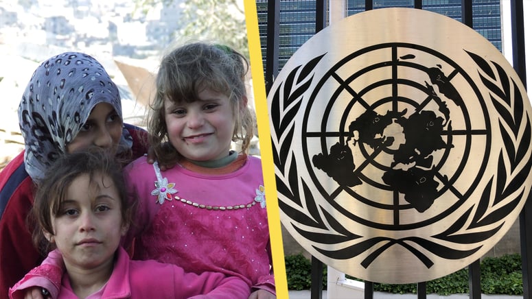 Artikelbild för artikeln: FN-rapport: Palestinska barn fetare än israeliska