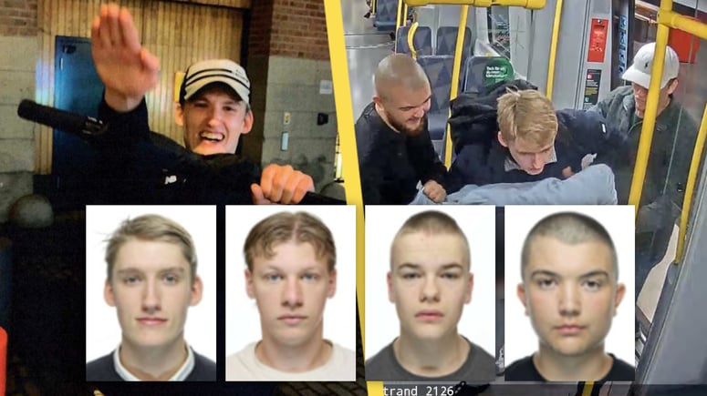 Artikelbild för artikeln: Fyra döms efter nazistgängets våldsamma natt i Stockholm