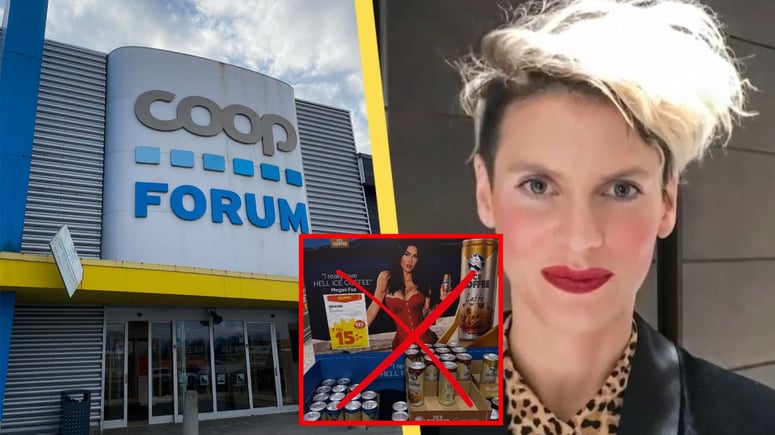 Artikelbild för artikeln: Radikalfeminist rasar mot lättklädd reklam - Coop pudlar