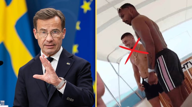 Artikelbild för artikeln: Statsministern till gängkriminella utomlands: Vi hittar er, griper er och låser in er