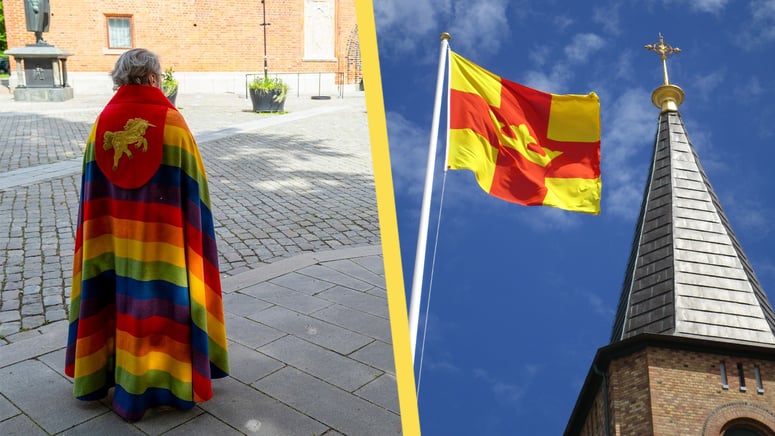 Artikelbild för artikeln: Svenska kyrkans beslut: Präster måste viga samkönade par