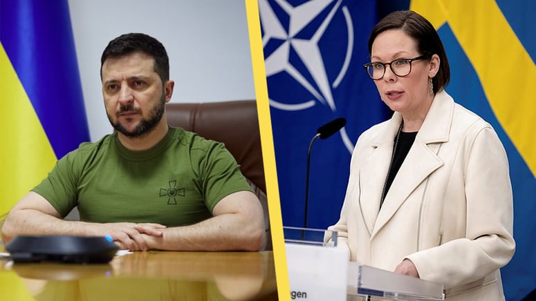 Artikelbild för artikeln: Regeringen: Sverige kan inte fortsätta stödja Ukraina på samma nivå