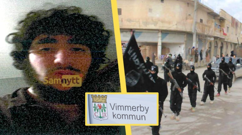 Artikelbild för artikeln: AVSLÖJAR: Åtalad IS-terrorist arbetade på hemtjänsten