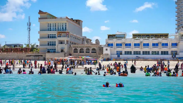 Artikelbild för artikeln: Turismen blomstrar i Somalia – Mogadishu populärast