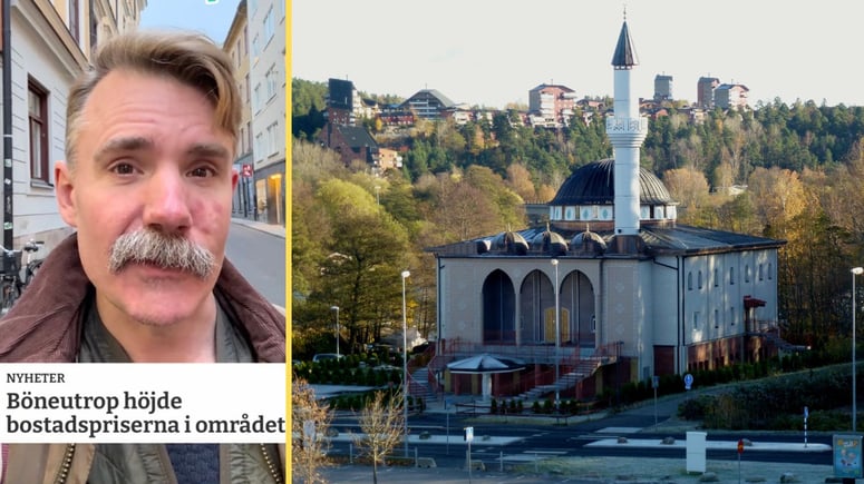 Artikelbild för artikeln: Timbro kampanjar för böneutrop