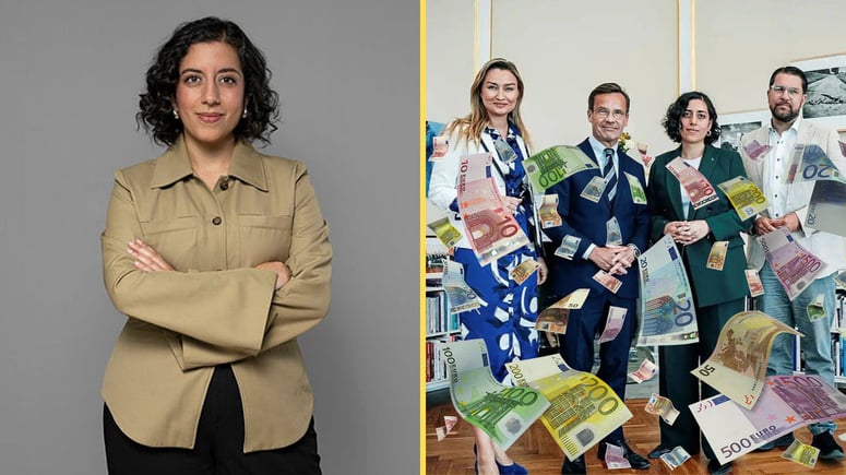 Artikelbild för artikeln: 2-procentpartiet Liberalernas nya Tidö-krav: Euron ska införas