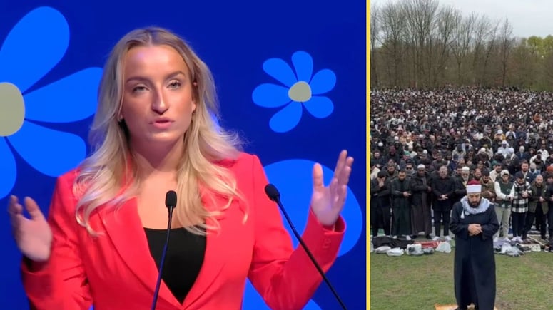 Artikelbild för artikeln: SD-politikern: "Islam har ingen plats i Sverige"