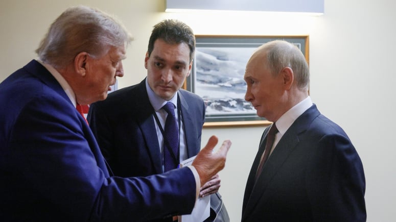 Artikelbild för artikeln: Analys: Osannolikt att Putin accepterar Trumps fredsplan