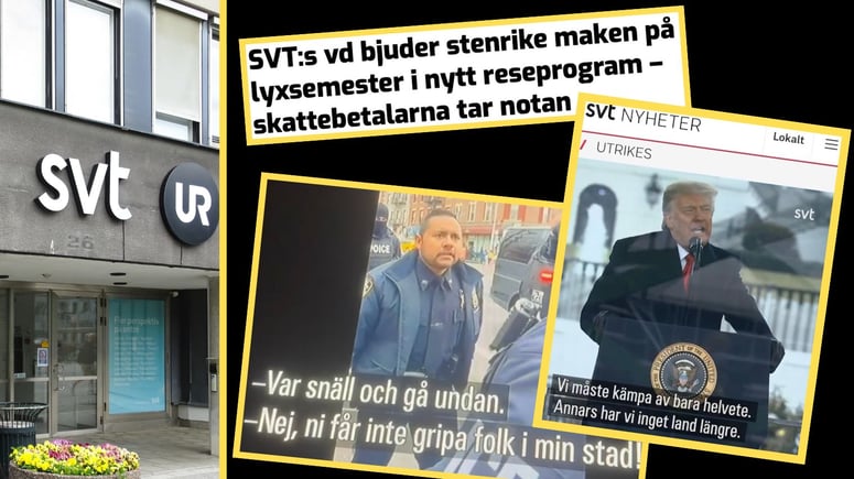 Artikelbild för artikeln: SVT-skandalerna fortsätter radas upp - SD kräver att kulturutskottet kallar upp ledningen