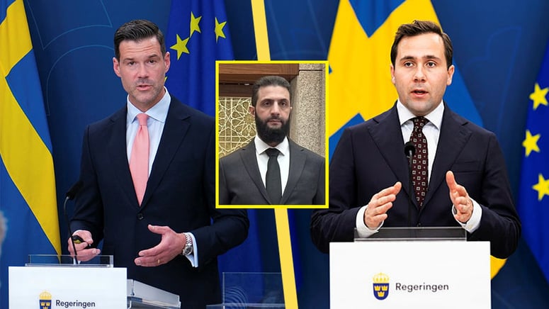 Artikelbild för artikeln: Regeringen på besök i Syrien - ska få fler syrier att återvända