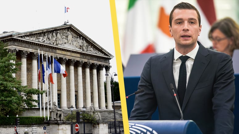 Artikelbild för artikeln: Mätning: Nationalkonservativ seger i franskt presidentval