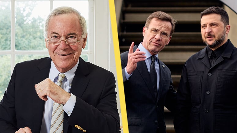 Artikelbild för artikeln: Professor: 30 procent av stödet till Ukraina försvinner i korruption