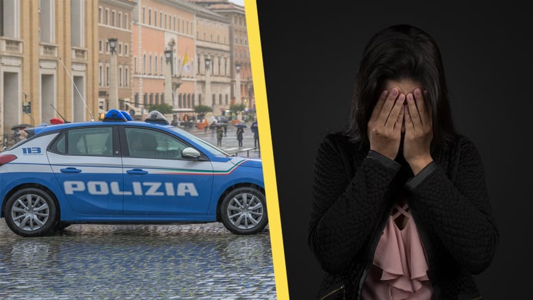 Artikelbild för artikeln: Par attackerat av migranter - maken tvingades bevittna gruppvåldtäkt av fästmön