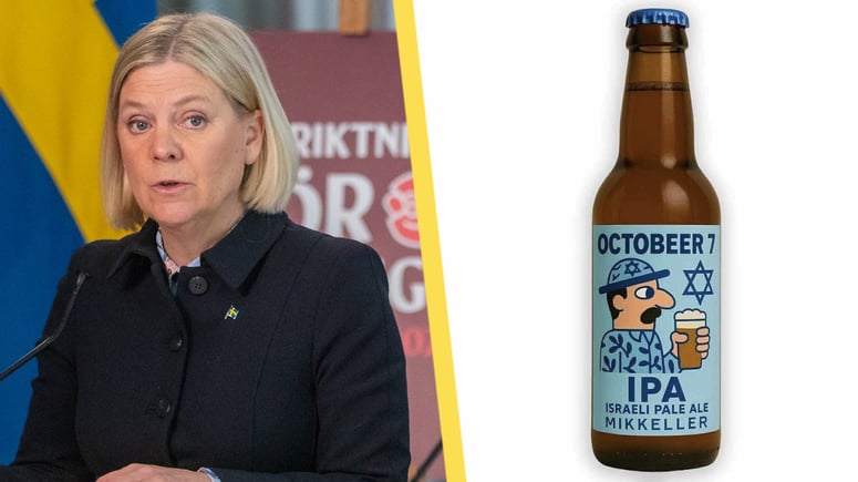 Artikelbild för artikeln: Magdalena Andersson försvarar trollfabrikerna: "Naturligt"